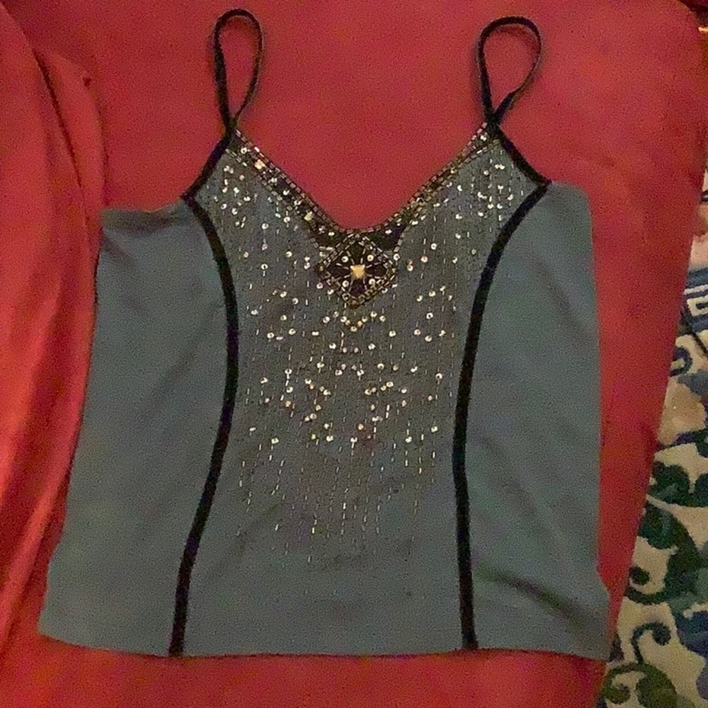 Gorgeous sequenced top
